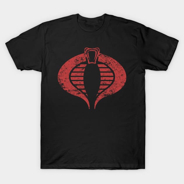 Cobra Command Aged T-Shirt by SimonBreeze